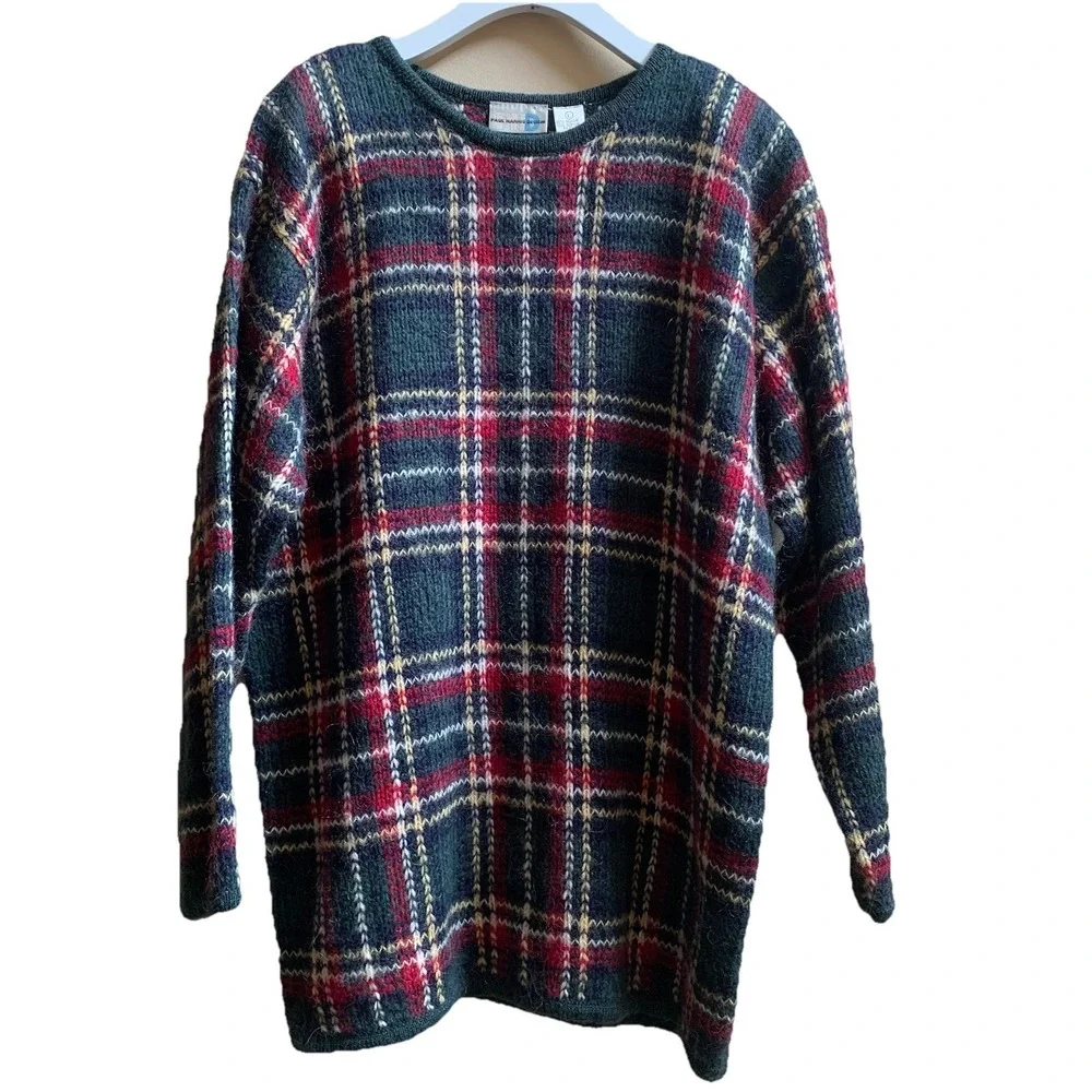 Paul Harris Design Vintage Sweater Women's SZ-Large 50% MOHAIR & 50% ACRYLIC